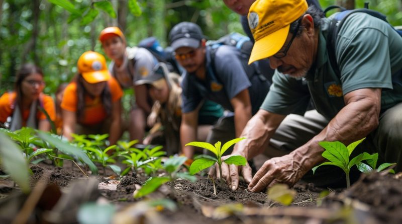 O Papel Do CATF Na Promoção Da Agrofloresta Sustentável