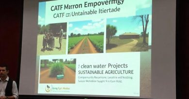 O Impacto Ambiental Das Ações De Desenvolvimento Sustentável Do CATF